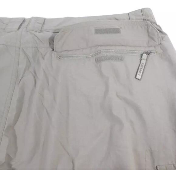 Men's Columbia Titanium Pants Omni Dry Cargo Packable Fishing Hiking M/32 - Picture 6 of 10